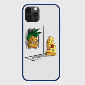 Чехол для iPhone 12 Pro Max с принтом HERES PINEAPPLE в Екатеринбурге, Силикон |  | Тематика изображения на принте: here | is | johnny | mem | meme | memes | pineapple | pizza | shining | ананас | джонни | мем | мемы | пица | пицца | сияние | это