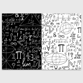 Поздравительная открытка с принтом ЧЁРНО БЕЛЫЕ ФОРМУЛЫ   ФИЗИКА   МАТЕМАТИКА в Екатеринбурге, 100% бумага | плотность бумаги 280 г/м2, матовая, на обратной стороне линовка и место для марки
 | emc 2 | emc2 | sience | знаменитые формулы | математика | наука | студенты | студенческие | физика | формулы | эйнштейн