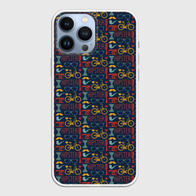 Чехол для iPhone 13 Pro Max с принтом HIPSTER (модник) в Екатеринбурге,  |  | fashion | hippie | hipster | jazz | nippster | pacific | pacifist | postmodernism | subculture | swag | urba | vintage | битник | винтаж | джаз | клетчатая рубашка | мода | нипстер | пацифик | пацифист | постмодернизм | растаман | стиляга | субку