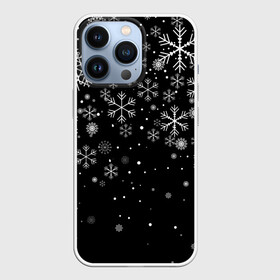 Чехол для iPhone 13 Pro с принтом [Снежинки]   Новый год в Екатеринбурге,  |  | 2022 | dabbing | happy new year | merry christmas | santa dabbing | год тигра | зима близко | нг | новогодний | новогодний тигр | новогодняя символика | новый год | новый год 2022 | рождество | символ 2022 года | снег | снежинки | тигр