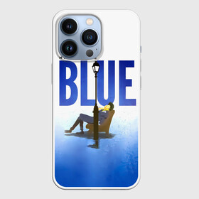 Чехол для iPhone 13 Pro с принтом MAI YAMANE BLUE в Екатеринбурге,  |  | cowboy bebop | spike spiegel | аниме | ковбой бибоп | ковбойский бибоп | красный дракон | манга | охотник за головами | синдикат | спайк шпигель