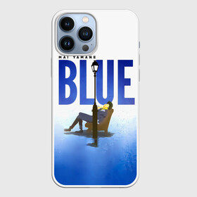 Чехол для iPhone 13 Pro Max с принтом MAI YAMANE BLUE в Екатеринбурге,  |  | cowboy bebop | spike spiegel | аниме | ковбой бибоп | ковбойский бибоп | красный дракон | манга | охотник за головами | синдикат | спайк шпигель