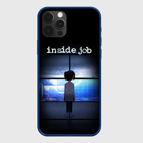 Чехол для iPhone 12 Pro Max с принтом Корпорация Заговор в Екатеринбурге, Силикон |  | корпорация | надпись | персонаж | свет | экраны