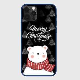 Чехол для iPhone 12 Pro Max с принтом MERRY CHRISTMAS BEARS в Екатеринбурге, Силикон |  | Тематика изображения на принте: 2021 | 2022 | new year | деда мороза | зима | к нам приходит | как у всех | костюм | медвежонок | мишка | новогодний | новый год | праздник | рекомендации | рождество | снег | снежинки | снежок | узор | хочу