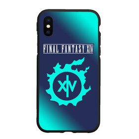 Чехол для iPhone XS Max матовый с принтом FINAL FANTASY XIV   МЕТЕОР   Градиент в Екатеринбурге, Силикон | Область печати: задняя сторона чехла, без боковых панелей | anime | fantasy | final | game | games | xiv | аниме | градиент | игра | игры | метеор | онлайн | последняя | рпг | файнал | файнал фентези 14 | файнел | фантазия | фентези | фэнтнзи | фэнтэзи