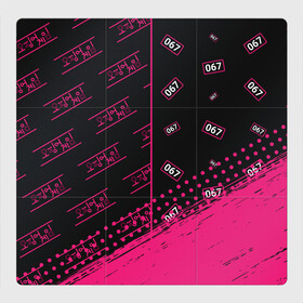 Магнитный плакат 3Х3 с принтом SQUID GAME - 067 Краска (Паттерны) в Екатеринбурге, Полимерный материал с магнитным слоем | 9 деталей размером 9*9 см | 067 | battle | game | netflix | royale | squid | битва | знак | игра | игра в кальмара | кальмара | королевская | краска | лого | логотип | нетфликс | паттерн | паттерны | сериал | сериалы | символ | символы