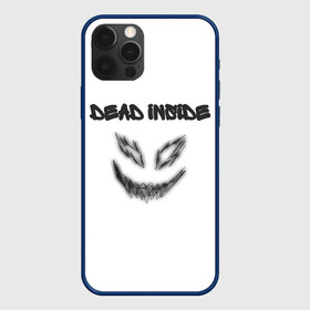 Чехол для iPhone 12 Pro Max с принтом Zxc Smile в Екатеринбурге, Силикон |  | dead inside | demon | depression | dota 2 | drain | phonk | smile | tilted | zxc | zxcursed