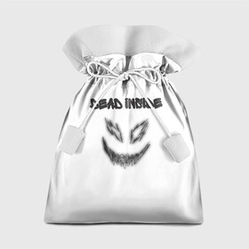 Подарочный 3D мешок с принтом Zxc Smile в Екатеринбурге, 100% полиэстер | Размер: 29*39 см | Тематика изображения на принте: dead inside | demon | depression | dota 2 | drain | phonk | smile | tilted | zxc | zxcursed