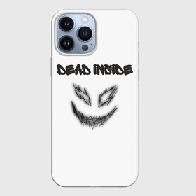 Чехол для iPhone 13 Pro Max с принтом Zxc Smile в Екатеринбурге,  |  | dead inside | demon | depression | dota 2 | drain | phonk | smile | tilted | zxc | zxcursed