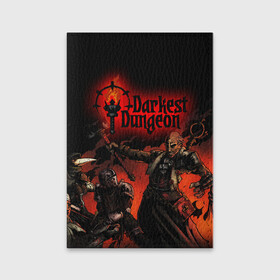 Обложка для паспорта матовая кожа с принтом DARKEST DUNGEON   ТЕМНЕЙШЕЕ ПОДЗЕМЕЛЬЕ   ART   АРТ в Екатеринбурге, натуральная матовая кожа | размер 19,3 х 13,7 см; прозрачные пластиковые крепления | Тематика изображения на принте: darkest dungeon | darkest dungeon 2 | ад | готика | игра | огонь | пламя | темнейшее подземелье | ужасы