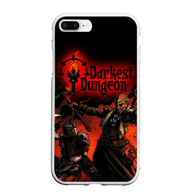 Чехол для iPhone 7Plus/8 Plus матовый с принтом DARKEST DUNGEON   ТЕМНЕЙШЕЕ ПОДЗЕМЕЛЬЕ   ART   АРТ в Екатеринбурге, Силикон | Область печати: задняя сторона чехла, без боковых панелей | Тематика изображения на принте: darkest dungeon | darkest dungeon 2 | ад | готика | игра | огонь | пламя | темнейшее подземелье | ужасы