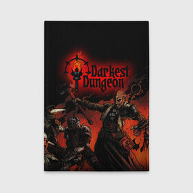 Обложка для автодокументов с принтом DARKEST DUNGEON   ТЕМНЕЙШЕЕ ПОДЗЕМЕЛЬЕ   ART   АРТ в Екатеринбурге, натуральная кожа |  размер 19,9*13 см; внутри 4 больших “конверта” для документов и один маленький отдел — туда идеально встанут права | darkest dungeon | darkest dungeon 2 | ад | готика | игра | огонь | пламя | темнейшее подземелье | ужасы