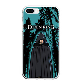 Чехол для iPhone 7Plus/8 Plus матовый с принтом Elden Ring Кольцо Элдена в Екатеринбурге, Силикон | Область печати: задняя сторона чехла, без боковых панелей | elden ring | игра элден ринг | кольцо элдена | элден | элден ринг