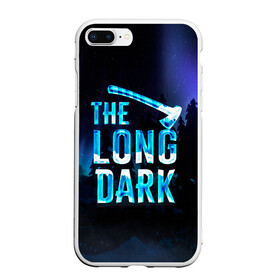 Чехол для iPhone 7Plus/8 Plus матовый с принтом The Long Dark Logo в Екатеринбурге, Силикон | Область печати: задняя сторона чехла, без боковых панелей | alaska | long dark | the long dark | аляска | выживание | длинная тьма | долгая тьма | игра long dark