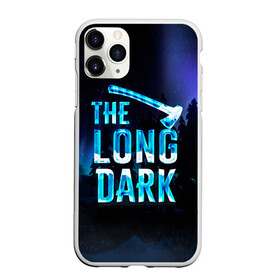 Чехол для iPhone 11 Pro матовый с принтом The Long Dark Logo в Екатеринбурге, Силикон |  | Тематика изображения на принте: alaska | long dark | the long dark | аляска | выживание | длинная тьма | долгая тьма | игра long dark
