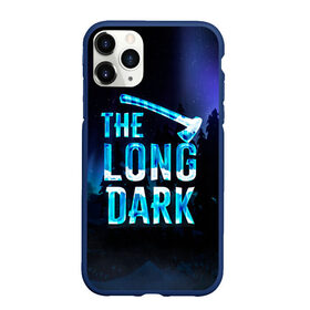 Чехол для iPhone 11 Pro Max матовый с принтом The Long Dark Logo в Екатеринбурге, Силикон |  | Тематика изображения на принте: alaska | long dark | the long dark | аляска | выживание | длинная тьма | долгая тьма | игра long dark