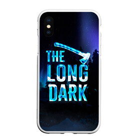 Чехол для iPhone XS Max матовый с принтом The Long Dark Logo в Екатеринбурге, Силикон | Область печати: задняя сторона чехла, без боковых панелей | alaska | long dark | the long dark | аляска | выживание | длинная тьма | долгая тьма | игра long dark