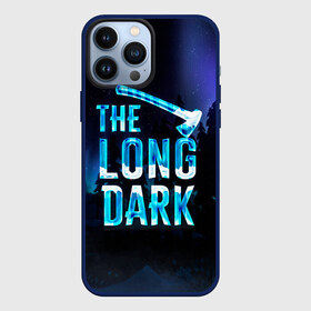 Чехол для iPhone 13 Pro Max с принтом The Long Dark Logo в Екатеринбурге,  |  | alaska | long dark | the long dark | аляска | выживание | длинная тьма | долгая тьма | игра long dark