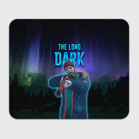 Прямоугольный коврик для мышки с принтом The Long Dark Will Mackenzie в Екатеринбурге, натуральный каучук | размер 230 х 185 мм; запечатка лицевой стороны | long dark | the long dark | will mackenzie | длинная тьма | долгая тьма | игра long dark | уилл маккензи