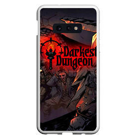 Чехол для Samsung S10E с принтом DARKEST DUNGEON   ТЕМНЕЙШЕЕ ПОДЗЕМЕЛЬЕ   ПОДЗЕМЕЛЬЕ АРТ в Екатеринбурге, Силикон | Область печати: задняя сторона чехла, без боковых панелей | darkest dungeon | darkest dungeon 2 | ад | арт | готика | игра | огонь | пламя | темнейшее подземелье | ужасы