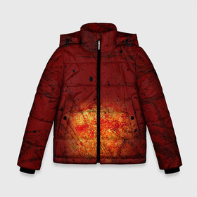 Зимняя куртка для мальчиков 3D с принтом Взрыв на Марсе в Екатеринбурге, ткань верха — 100% полиэстер; подклад — 100% полиэстер, утеплитель — 100% полиэстер | длина ниже бедра, удлиненная спинка, воротник стойка и отстегивающийся капюшон. Есть боковые карманы с листочкой на кнопках, утяжки по низу изделия и внутренний карман на молнии. 

Предусмотрены светоотражающий принт на спинке, радужный светоотражающий элемент на пуллере молнии и на резинке для утяжки | атмосфера марса | атомный взрыв | жизнь на марсе | колонизация марса | космос | красная планета | непознанное | планета марс | приземление на марс | тайны космоса | экспедиция на марс