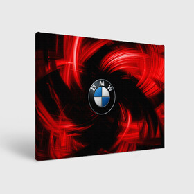 Холст прямоугольный с принтом BMW RED BEAST в Екатеринбурге, 100% ПВХ |  | autosport | bmw | motorsport | авто | автоспорт | бмв | в тренде | красный | машина | подарок | популярое | рекомендации | спорт