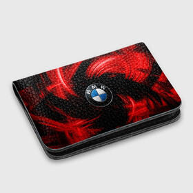 Картхолдер с принтом с принтом BMW RED BEAST в Екатеринбурге, натуральная матовая кожа | размер 7,3 х 10 см; кардхолдер имеет 4 кармана для карт; | autosport | bmw | motorsport | авто | автоспорт | бмв | в тренде | красный | машина | подарок | популярое | рекомендации | спорт