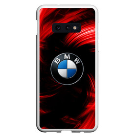 Чехол для Samsung S10E с принтом BMW RED BEAST в Екатеринбурге, Силикон | Область печати: задняя сторона чехла, без боковых панелей | autosport | bmw | motorsport | авто | автоспорт | бмв | в тренде | красный | машина | подарок | популярое | рекомендации | спорт