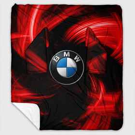 Плед с рукавами с принтом BMW RED BEAST в Екатеринбурге, 100% полиэстер | Закругленные углы, все края обработаны. Ткань не мнется и не растягивается. Размер 170*145 | autosport | bmw | motorsport | авто | автоспорт | бмв | в тренде | красный | машина | подарок | популярое | рекомендации | спорт