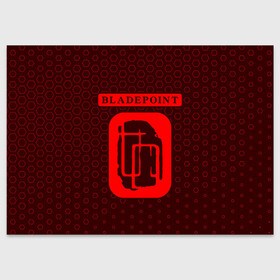 Поздравительная открытка с принтом NARAKA BLADEPOINT   Соты в Екатеринбурге, 100% бумага | плотность бумаги 280 г/м2, матовая, на обратной стороне линовка и место для марки
 | battle | blade | bladepoint | ground | logo | naraka | point | royale | битва | блейд | игра | игры | королевская | лого | логотип | логотипы | нарака | поинт | символ | соты