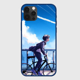 Чехол для iPhone 12 Pro Max с принтом ПАРЕНЬ НА ВЕЛОСИПЕДЕ в Екатеринбурге, Силикон |  | sport | аниме | в топе | велопрогулка | велосипед | вперед | для друга | к мечте | как у всех | парень | подарок | прокатиться | рекомендации | светлое будущее | спорт