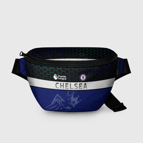 Поясная сумка 3D с принтом FC Chelsea London | ФК Челси Лонон в Екатеринбурге, 100% полиэстер | плотная ткань, ремень с регулируемой длиной, внутри несколько карманов для мелочей, основное отделение и карман с обратной стороны сумки застегиваются на молнию | blue | champion | chelsea | club | football | lions | london | soccer | sport | англия | аристократы | британия | клуб | лондон | львы | синие | спорт | футбол | челси | чемпион