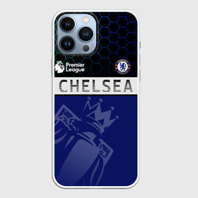 Чехол для iPhone 13 Pro Max с принтом FC Chelsea London | ФК Челси Лонон в Екатеринбурге,  |  | Тематика изображения на принте: blue | champion | chelsea | club | football | lions | london | soccer | sport | англия | аристократы | британия | клуб | лондон | львы | синие | спорт | футбол | челси | чемпион