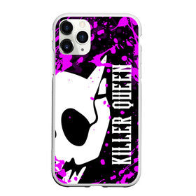 Чехол для iPhone 11 Pro матовый с принтом JOJO   KILLER QUEEN   КОРОЛЕВА УБИЙЦА   БРЫЗГИ в Екатеринбурге, Силикон |  | Тематика изображения на принте: adventure | jojo | jojos bizarre | jojos bizarre adventure | killer queen | pattern | yare yare daze | аниме | брызги | джоджо | манга | узор | яре яре дазе