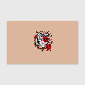 Бумага для упаковки 3D с принтом White Tiger Symbol в Екатеринбурге, пластик и полированная сталь | круглая форма, металлическое крепление в виде кольца | Тематика изображения на принте: blue | christmas | eyes | face | flowers | glow | muzzle | new | rose | snow | symbol | tiger | tulip | white | winter | year | белый | глаза | год | года | зима | лицо | нового | новый | рождество | свечение | символ | синее | тигр | тигра