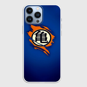 Чехол для iPhone 13 Pro Max с принтом Рваный логотип Гоку Dragon Ball в Екатеринбурге,  |  | anime | dragon ball | dragon ball super | dragon ball z | dragonball | goku | kakarotto | manga | son goku | аниме | будока | драгон болл | драгонболл | жемчуг дракона | манга | сайян | сон гоку | фермер редиски