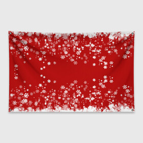 Флаг-баннер с принтом Вечный снегопад в Екатеринбурге, 100% полиэстер | размер 67 х 109 см, плотность ткани — 95 г/м2; по краям флага есть четыре люверса для крепления | 2021 | 2022 | happy new year | happy new year 2022 | новый год | новый год 2022 | праздник | снежинки