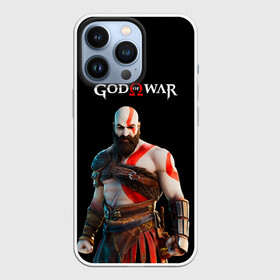 Чехол для iPhone 13 Pro с принтом God of War красные разводы в Екатеринбурге,  |  | Тематика изображения на принте: ascension | betrayal | chains of olympus | cratos | ghost of sparta | god of war | hack and slash | kratos | logo | бог войны | год ов вар | год оф вар | игра | кратос | лого | логотип | эмблема