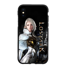 Чехол для iPhone XS Max матовый с принтом LOST ARK Bard в Екатеринбурге, Силикон | Область печати: задняя сторона чехла, без боковых панелей | action rpg | bard | lost ark | ассасин | воин | герои | игры | лост арк | маг | персонажи | стрелок