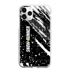 Чехол для iPhone 11 Pro матовый с принтом SnowRunner Logo в Екатеринбурге, Силикон |  | Тематика изображения на принте: race | snowrunner | гонки | гонки по бездорожью | гоночные игры | зимние гонки | снежные гонки | снежный бегун | сноу раннер | сноураннер