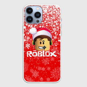 Чехол для iPhone 13 Pro Max с принтом ROBLOX НОВОГОДНИЙ SMILE 2022 в Екатеринбурге,  |  | game | gamer | logo | minecraft | new year | oof | roblox | simulator | брызги | брызги красок | игра | конструктор | краски | лого | майнкрафт | новогодний roblox | новогодний роблокс | новый год | новый год 2022 | симулятор | снег | с