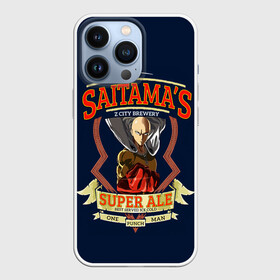 Чехол для iPhone 13 Pro с принтом SUPER ALE One Punch Man в Екатеринбурге,  |  | hagemanto | one punch man | one punchman | onepunchman | saitama | sensei | аниме | ван панч мен | ванпанчмен | лысый плащ | манга | сайтама | сильнейший человек | учитель | человек одинудар | человек одного удара