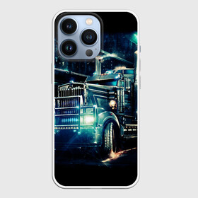 Чехол для iPhone 13 Pro с принтом Американский Грузовик Дальнобой 2022 в Екатеринбурге,  |  | euro truck | грузовик | грузоперевозки | дальнобойщик | евро трак симулятор | машина | тягач | фура