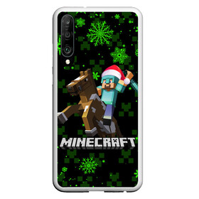 Чехол для Honor P30 с принтом MINECRAFT НОВОГОДНИЙ КРИПЕРЫ в Екатеринбурге, Силикон | Область печати: задняя сторона чехла, без боковых панелей | Тематика изображения на принте: 2022 | block | creeper | cube | minecraft | piggy | pixel | tnt | блок | гаст | геометрия | дед мороз | крафт | крипер | кубики | майнкрафт | новогодний minecraft | новогодний майнкрафт | новый год | пиксели | санта клаус | свинья | тнт