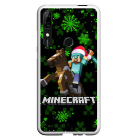 Чехол для Honor P Smart Z с принтом MINECRAFT НОВОГОДНИЙ КРИПЕРЫ в Екатеринбурге, Силикон | Область печати: задняя сторона чехла, без боковых панелей | Тематика изображения на принте: 2022 | block | creeper | cube | minecraft | piggy | pixel | tnt | блок | гаст | геометрия | дед мороз | крафт | крипер | кубики | майнкрафт | новогодний minecraft | новогодний майнкрафт | новый год | пиксели | санта клаус | свинья | тнт