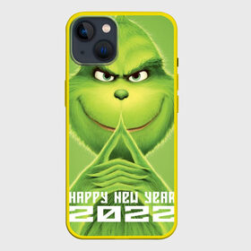 Чехол для iPhone 13 с принтом winter grinchh в Екатеринбурге,  |  | 2020 | 2021 | 2022 | америка | дед мороз | декабрь | дисней | зеленый | зима | злодей | классная | крутая | новый год | подарки | праздник | россия | январь