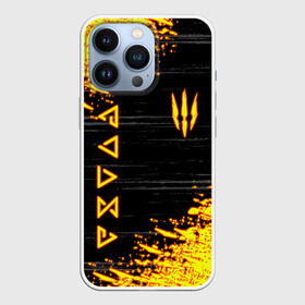 Чехол для iPhone 13 Pro с принтом The Witcher Neon. в Екатеринбурге,  |  | geralt | the witcher | the witcher wild hunt | witcher | ведьмак | ведьмак 3 | геральт | сериал