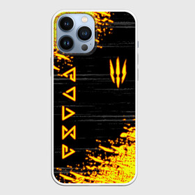 Чехол для iPhone 13 Pro Max с принтом The Witcher Neon. в Екатеринбурге,  |  | geralt | the witcher | the witcher wild hunt | witcher | ведьмак | ведьмак 3 | геральт | сериал