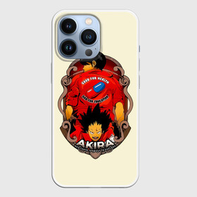 Чехол для iPhone 13 Pro с принтом AKIRA neo tokyo is about to explode в Екатеринбурге,  |  | 41 | akira | anime | manga | shoutarou kaneda | tetsuo shima  akira | акира | аниме | манга | мессия | сётаро канэда | спаситель | тецуо шима | тэцуо сима