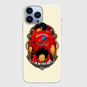 Чехол для iPhone 13 Pro Max с принтом AKIRA neo tokyo is about to explode в Екатеринбурге,  |  | 41 | akira | anime | manga | shoutarou kaneda | tetsuo shima  akira | акира | аниме | манга | мессия | сётаро канэда | спаситель | тецуо шима | тэцуо сима